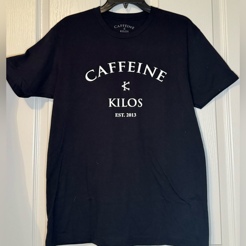 Caffeine & Kilos Tshirt